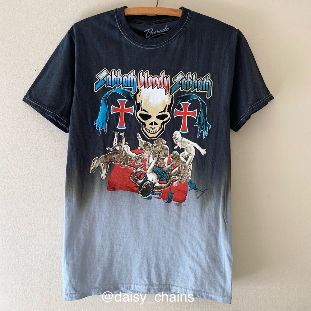 NWOT Bravado Black Sabbath Band Tee